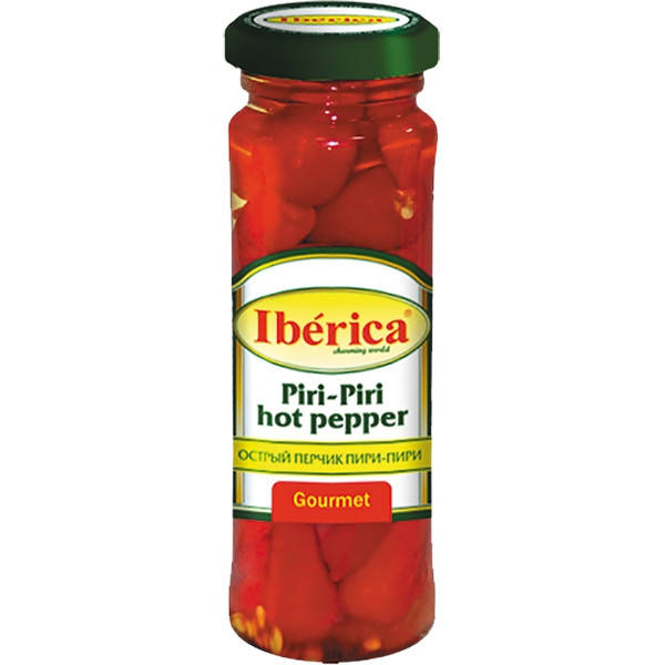 

Перчик гострий "Пірі-Пірі" Iberica с/б 100г (1/24)