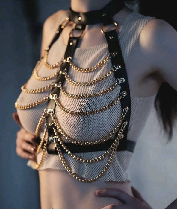 

Портупея женская, Черный