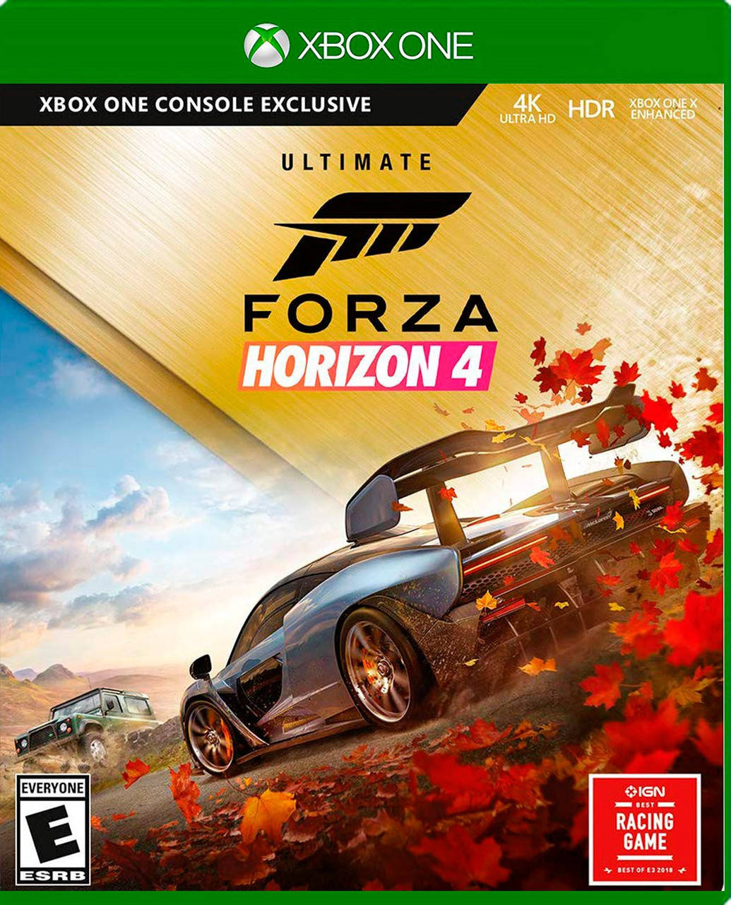 

Forza Horizon 4 Ultimate Edition для Xbox One/Series S|X