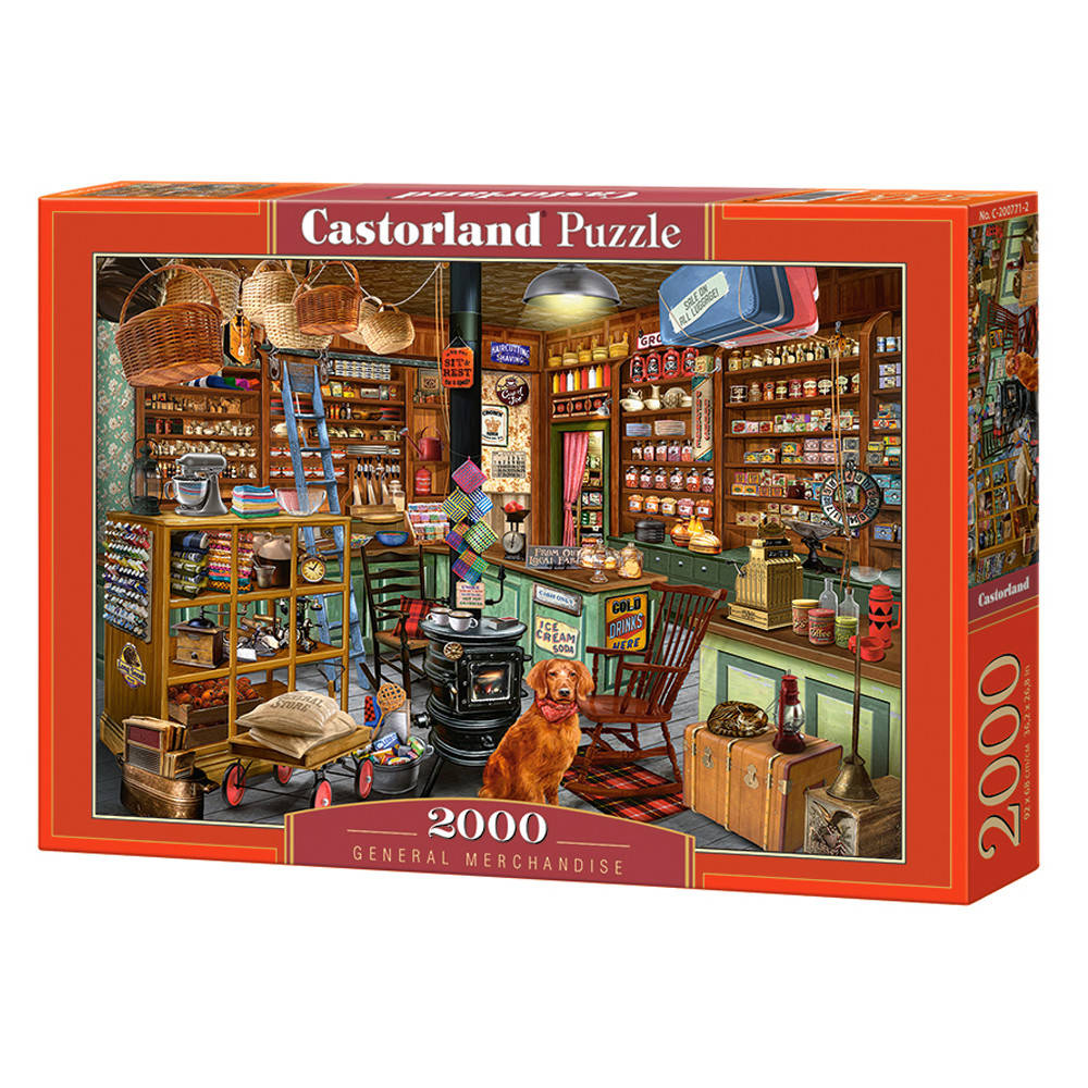

Пазл "Магазинчик", 2000 элементов Castorland (5904438200771)