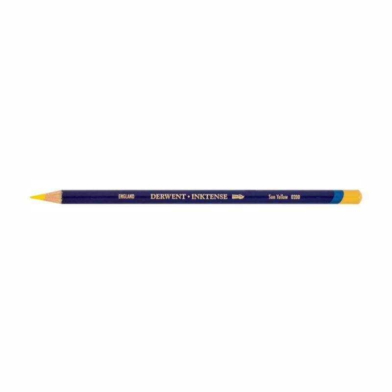 

Карандаш чернильный Inktense 0200 Жёлтый солнечный Derwent
