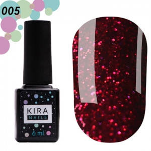 

Гель-лак Red Hot Kira Peppers №005