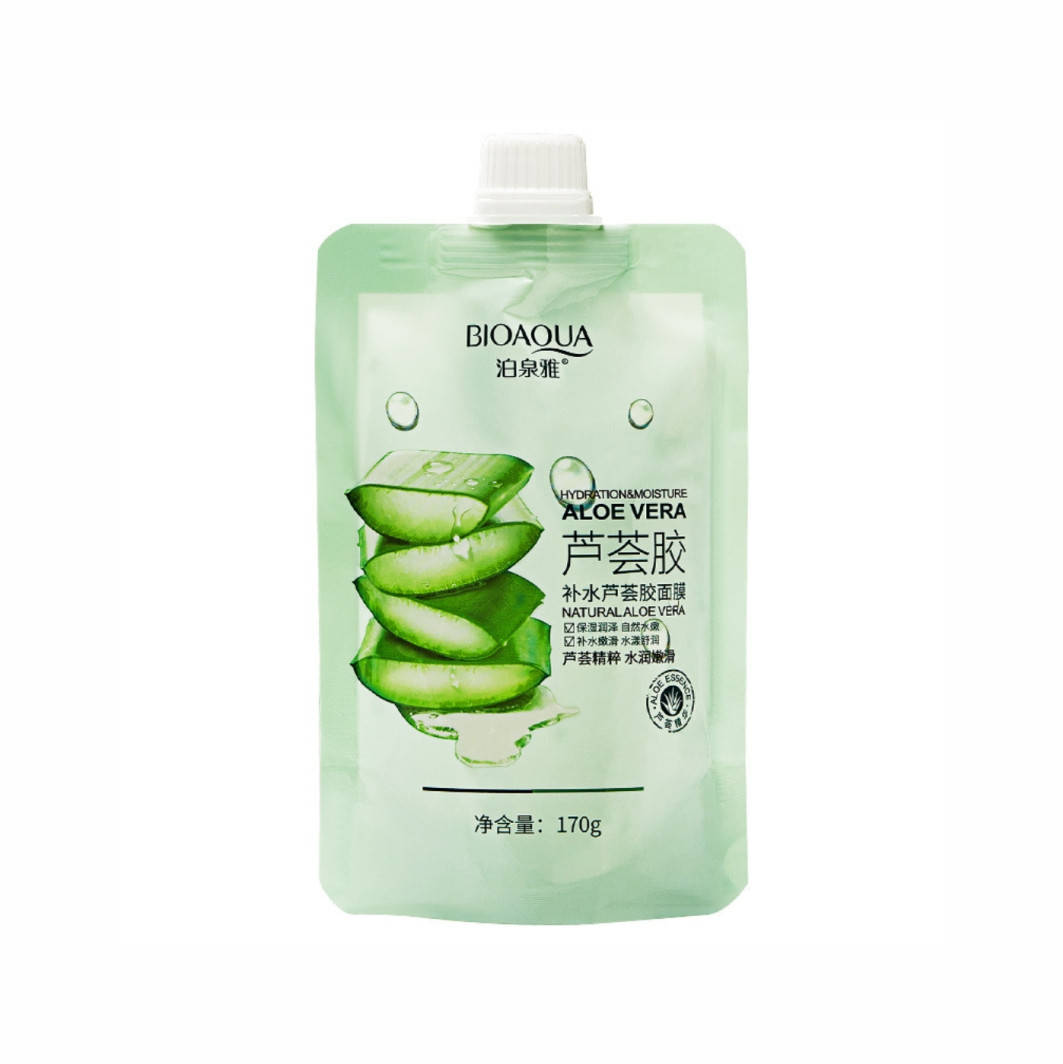 

Увлажняющий гель в экономном пакете Bioaqua Aloe Vera Moisture