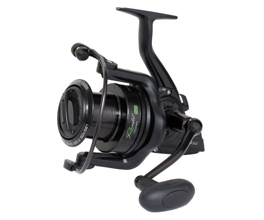 

Мощная карповая катушка Carp Pro Rondel  SD, Черный