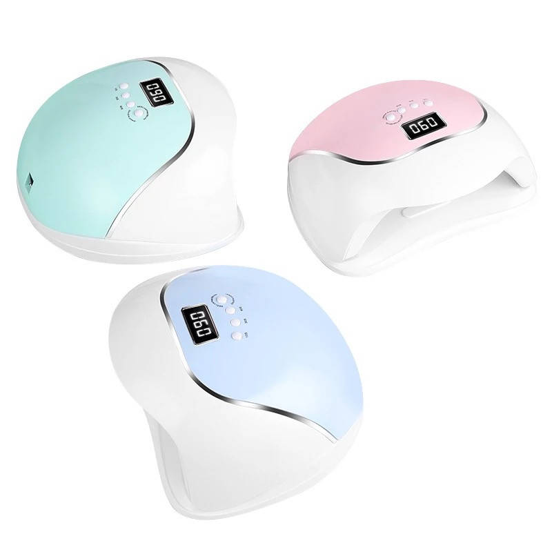 

Профессиональная UV/LED лампа для сушки ногтей Blueque BQ V5, 120 Вт., Разные цвета