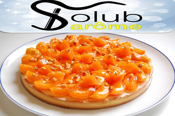 

Ароматизатор Solubarome Apricot Tart (Абрикосовый пирог) 5 мл.