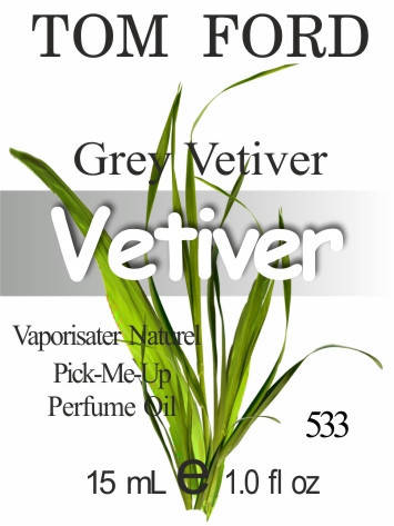 

Парфюмерное масло (533) версия аромата Том Форд Grey Vetiver - 15 мл