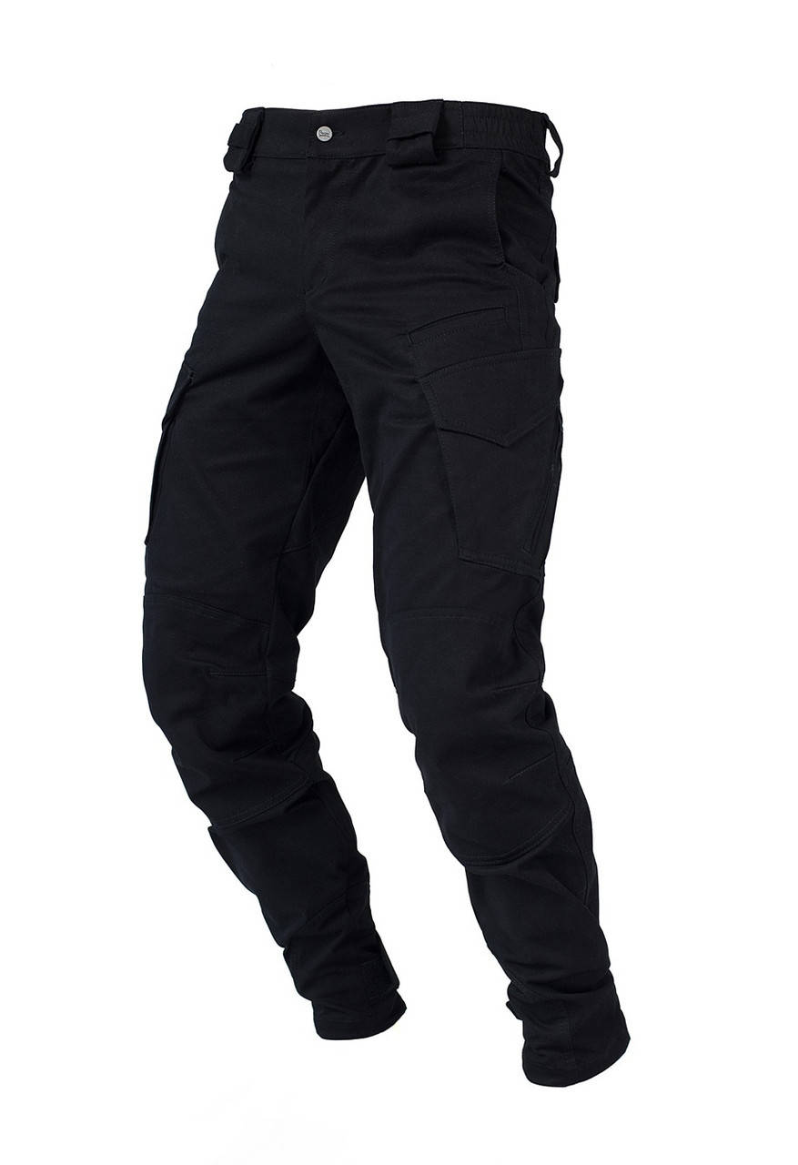

Тактические штаны Staff cargo black, Черный