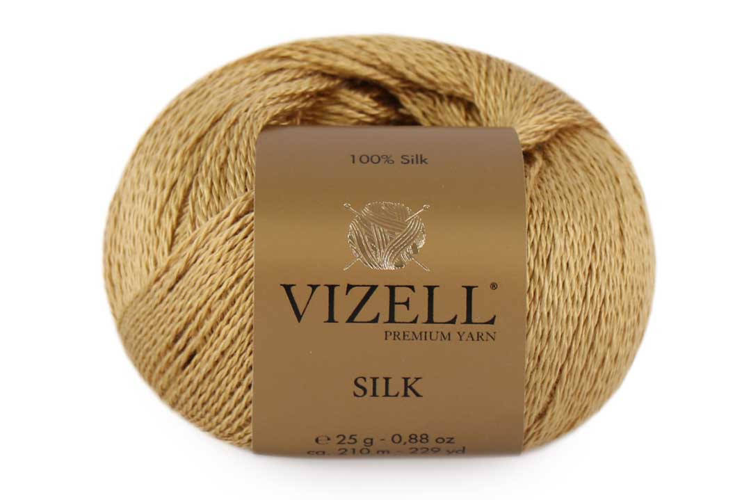 

Vizell Silk Premium, Золото №204, Желтый