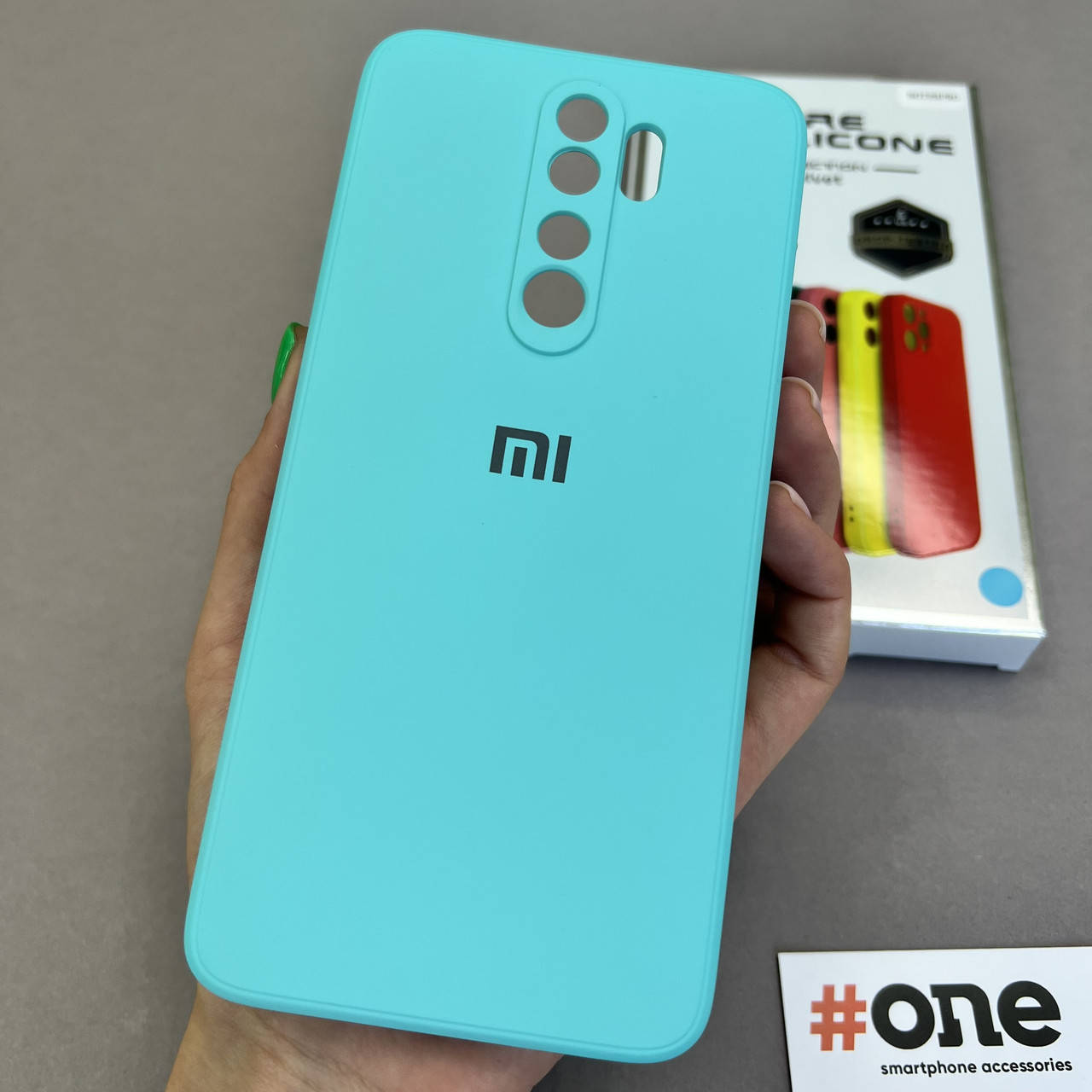 

Чехол для Xiaomi Redmi Note 8 Pro с защитой для камеры чехол на телефон сяоми нот 8 про бирюзовый S1Q