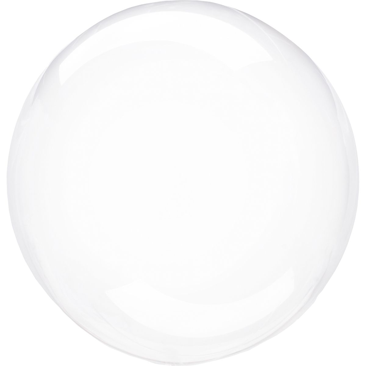 

Bubble Crystal Clearz / Бабл прозрачный (Anagram) 18"-22" (48-55 см), Разные цвета