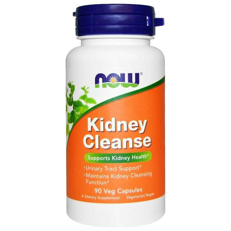 

Now Foods, Kidney Cleanse (90 капс.), для здоровья почек