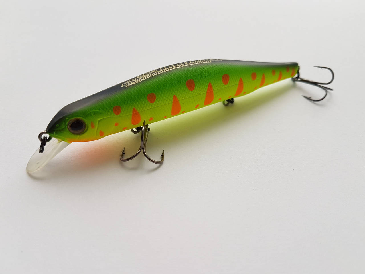 

Воблер BearKing Orbit 110SP (ZipBaits Orbit 110SP) цвет J, Зелёный