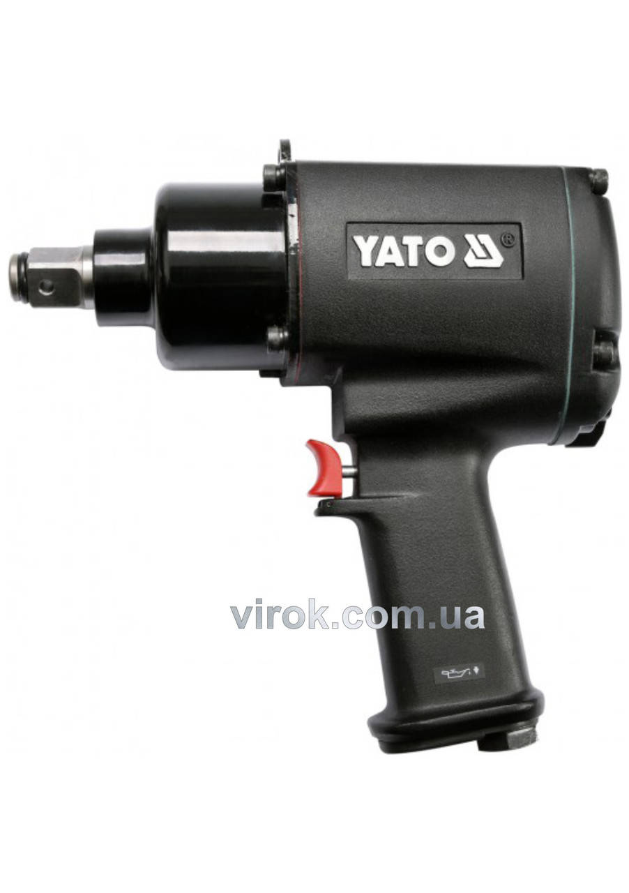

Гайковерт пневматический ударный YATO 3/4" 1300 Нм YT-09564