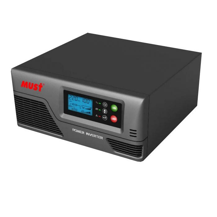 

Бесперебойник Инвертор MUST 1000 Вт EP20-1000 PRO 1000W/12V правильная синусоида