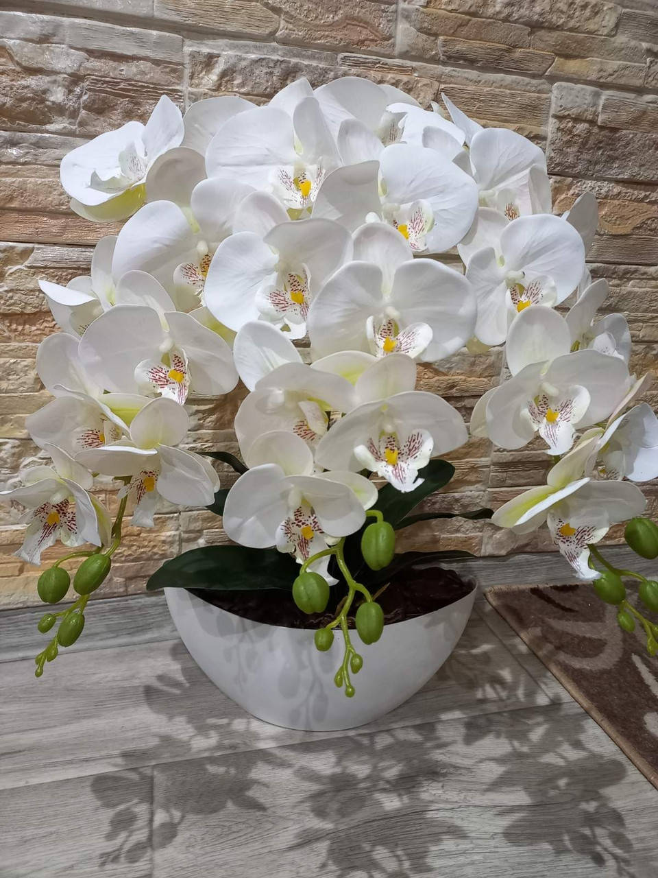 

Латексные орхидеи для декора дома