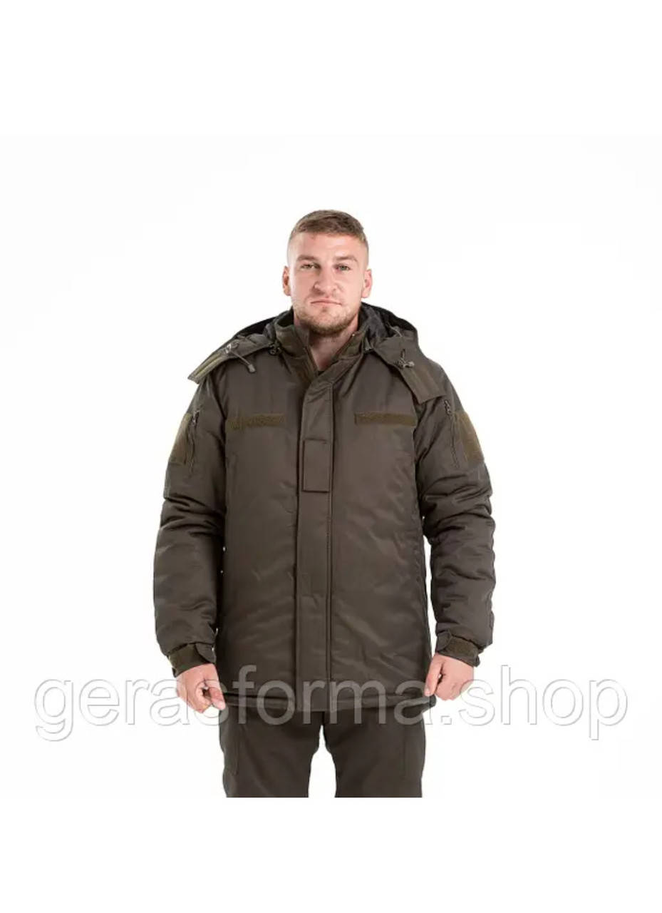 

Бушлат Конвас Олива