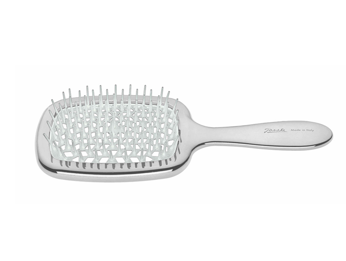

Щетка Janeke Silver & White 21 см