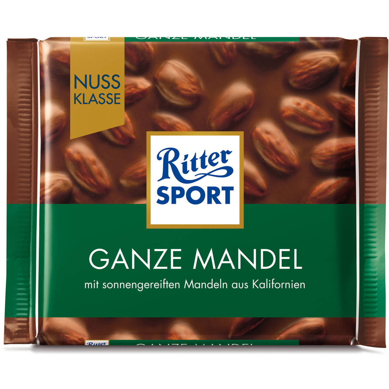 

Ritter Sport Ganze Mandel 100 g