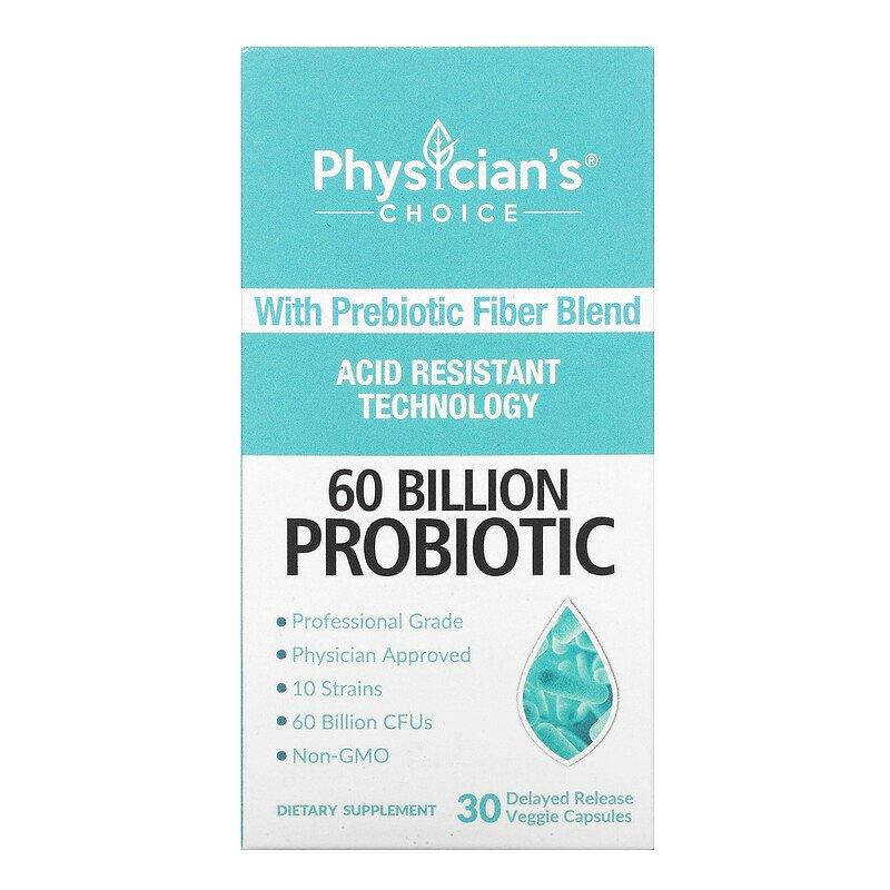 

Physician's Choice 60 Billion Probiotic 30 капсул