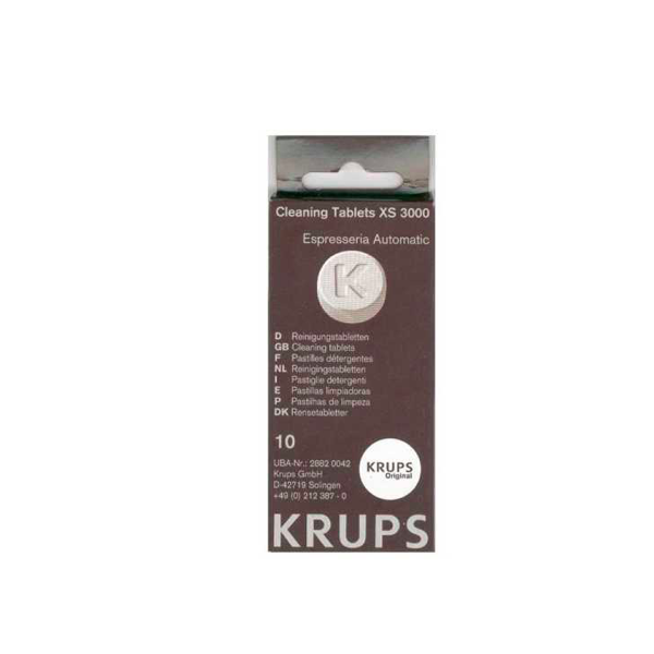 

Krups таблетки для очистки кофейных масел XS3000