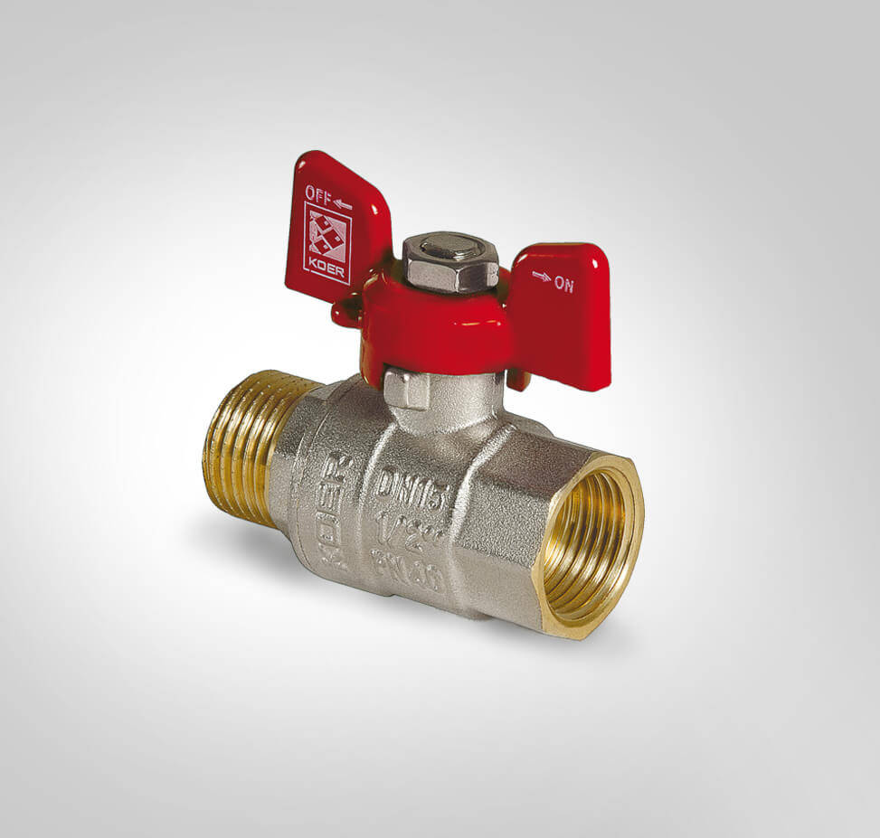 

Кран шаровый 1/2" ВН Koer