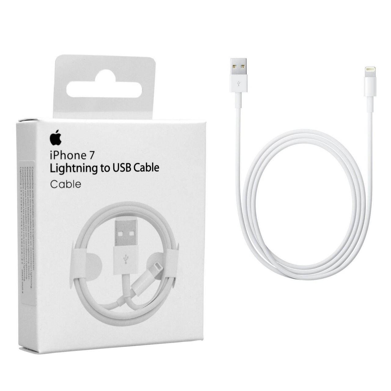 

Оригинальный USB кабель для Iphone 11 1 Метр MD818ZM/A A1480