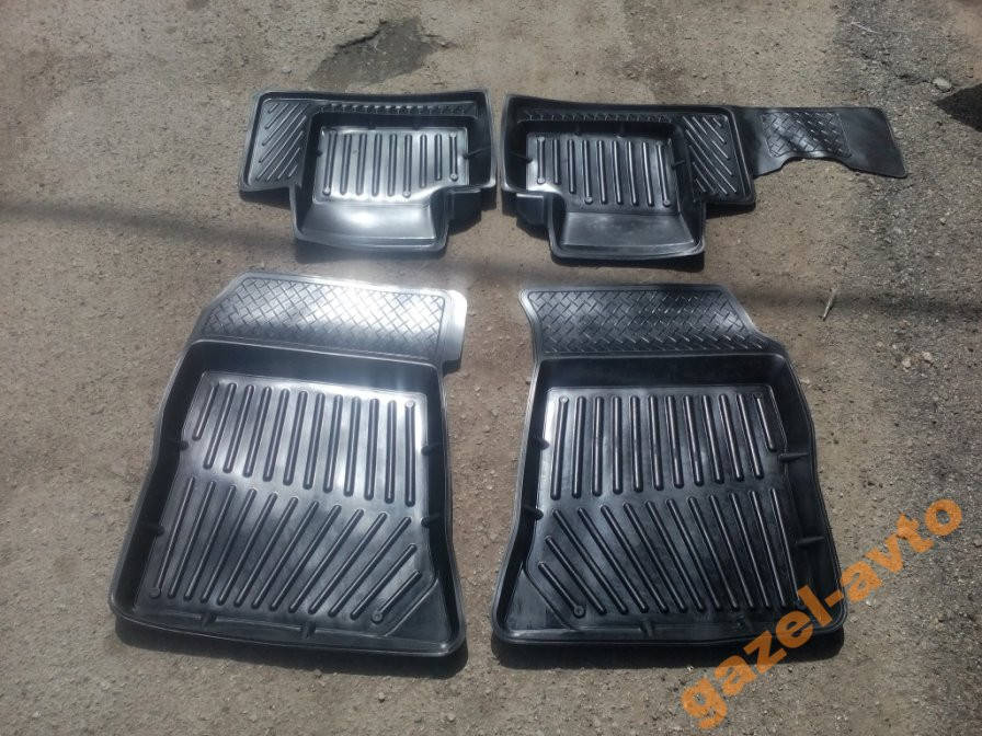 

Коврики салона резиновые Волга 31105 (комплект 4 шт)
