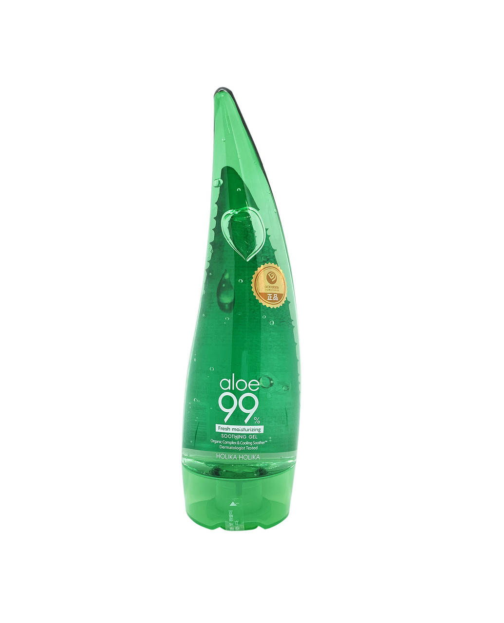 

ГЕЛЬ С АЛОЭ ВЕРА 99% УСПОКАИВАЮЩИЙ HOLIKA HOLIKA ALOE 99% FRESH SOOTHING GEL 250 ML AD - 250 МЛ