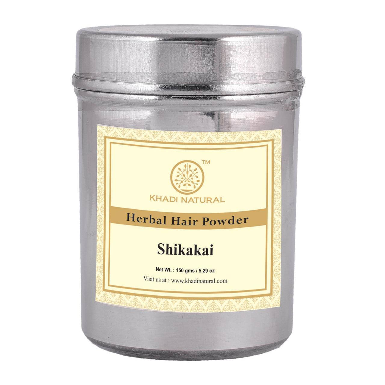 

Шикакай порошок Кхади 150 г (Organic Shikakai powder Khadi Natural)