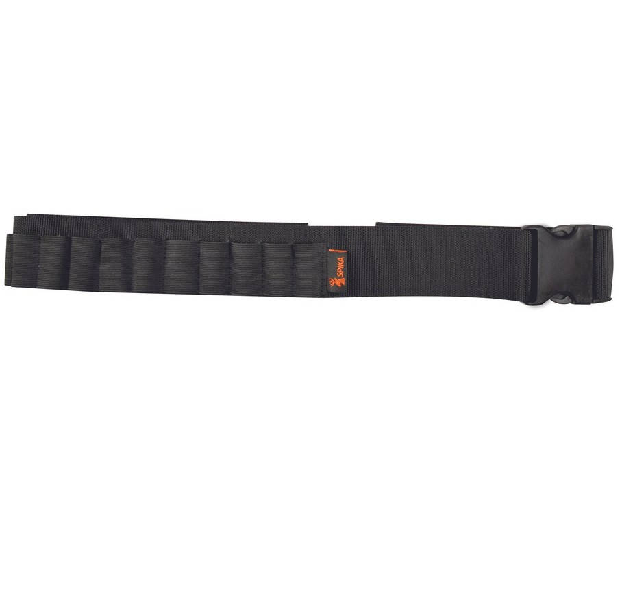 

Патронташ SPIKA Shotgun Ammo Belt SGB на 25 патронов, Черный
