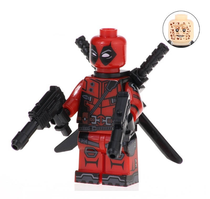 

Фигурка Marvel DC супергерои Дэдпул Deadpool