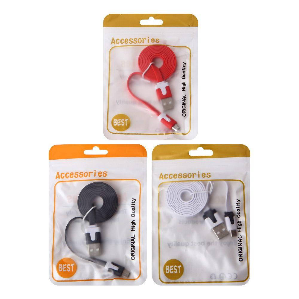 

Кабель micro-USB 1 м пакет