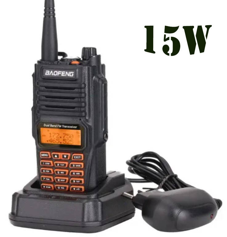 

Портативная рация Baofeng UV9R-ERA 15W