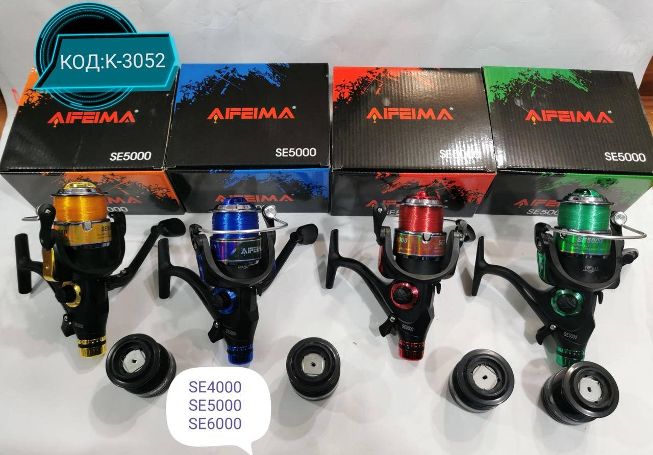 

Карповая Катушка с Леской Feima SE  5+1bb, Серый