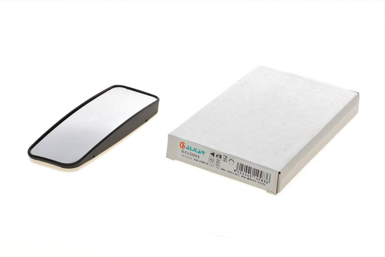 

Стекло левого зеркала нижнее (с подогревом) MB Sprinter/VW Crafter 06- (круглый крепеж) (соеди. OEM/IAM) ALKAR