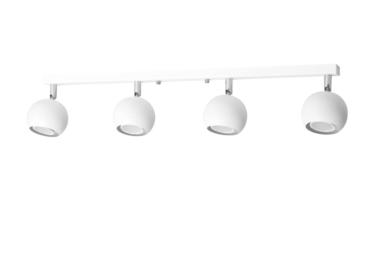 

Светильник потолочный MSK Electric Core спот с поворотными плафонами NL 11151-4 WH