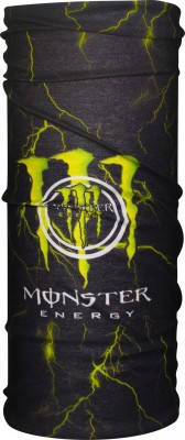 

Бафф бандана-трансформер Monster, Черный