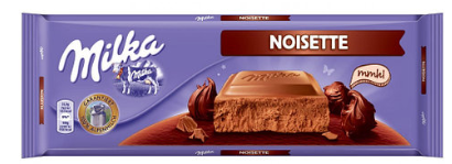 

Шоколад Milka Noisette 270 г