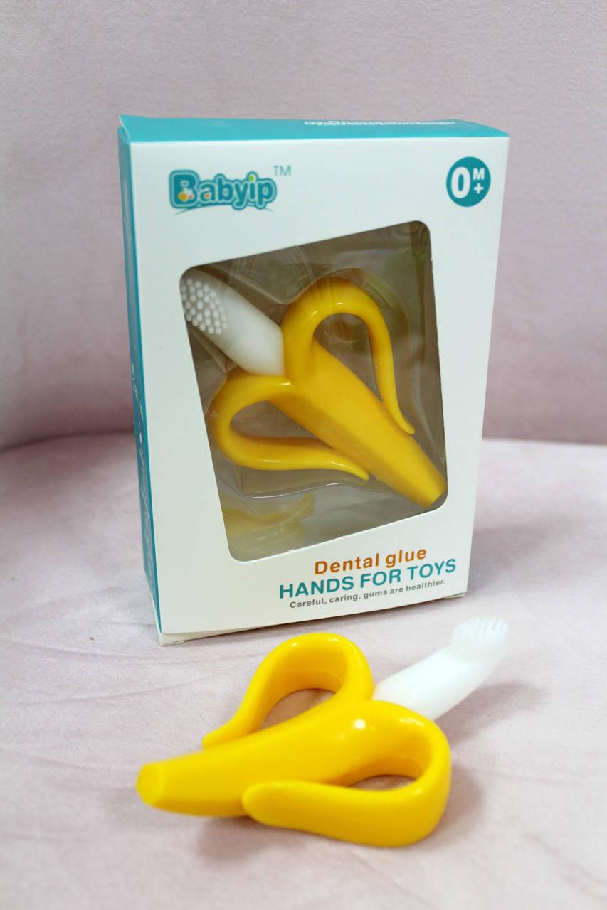 

Погремушка-прорезыватель Банан 2188