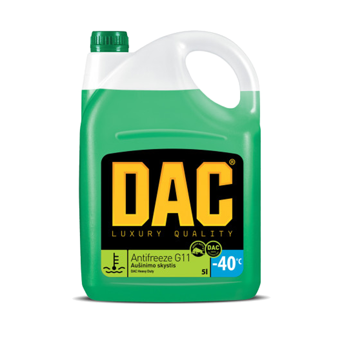 

Антифриз DAC G11 зеленый 5л (292146), Зелёный