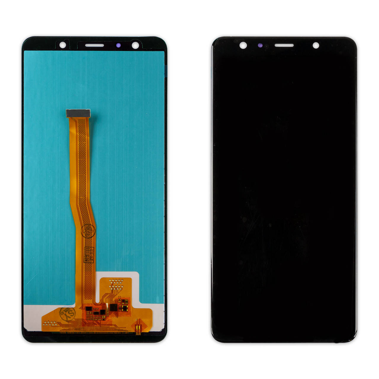

Дисплей SAMSUNG A750 Galaxy A7 (2018) (IPS) с черным тачскрином, Черный
