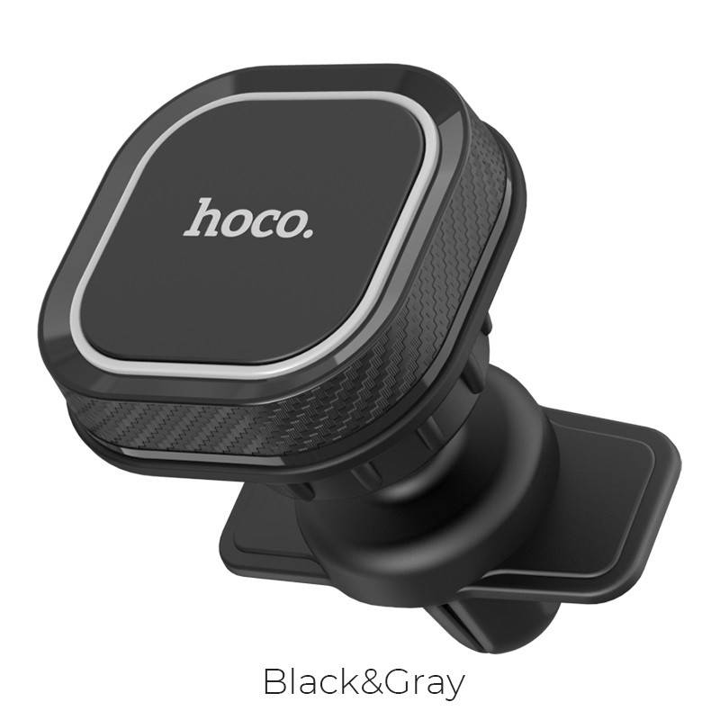 

Автомобільий тримач Hoco CA52 Intelligent Black, Черный