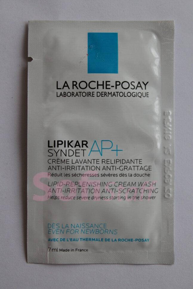 

Пробник Lipikar сіндет AP + очищуючий крем-гель