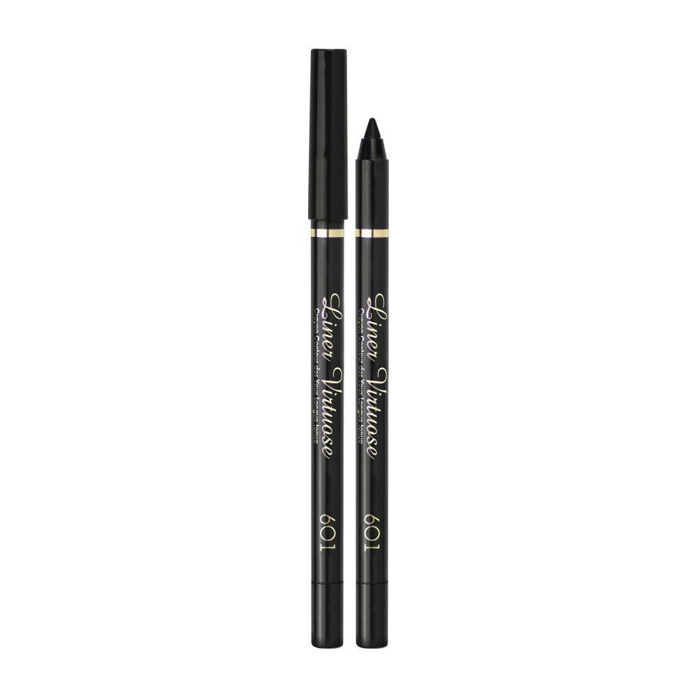 

Карандаш для глаз Vivienne Sabo LINER VIRTUOSE гелевый стойкий №601 Черный