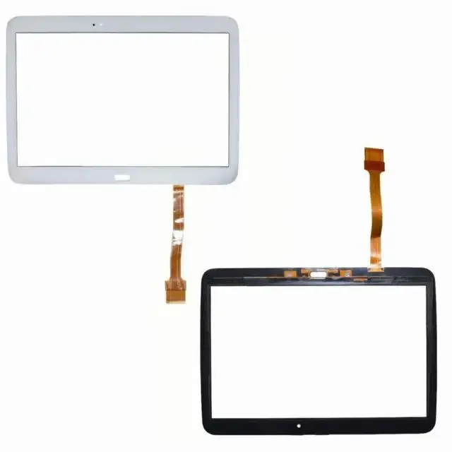 

Сенсорный экран для планшета Samsung P5200 P5210 Galaxy Tab 3, тачскрин белый