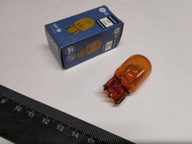 

Лампа бесцокольная General Electric 12V WY21W (7440NA.1K) ЖЕЛТАЯ 1 шт.