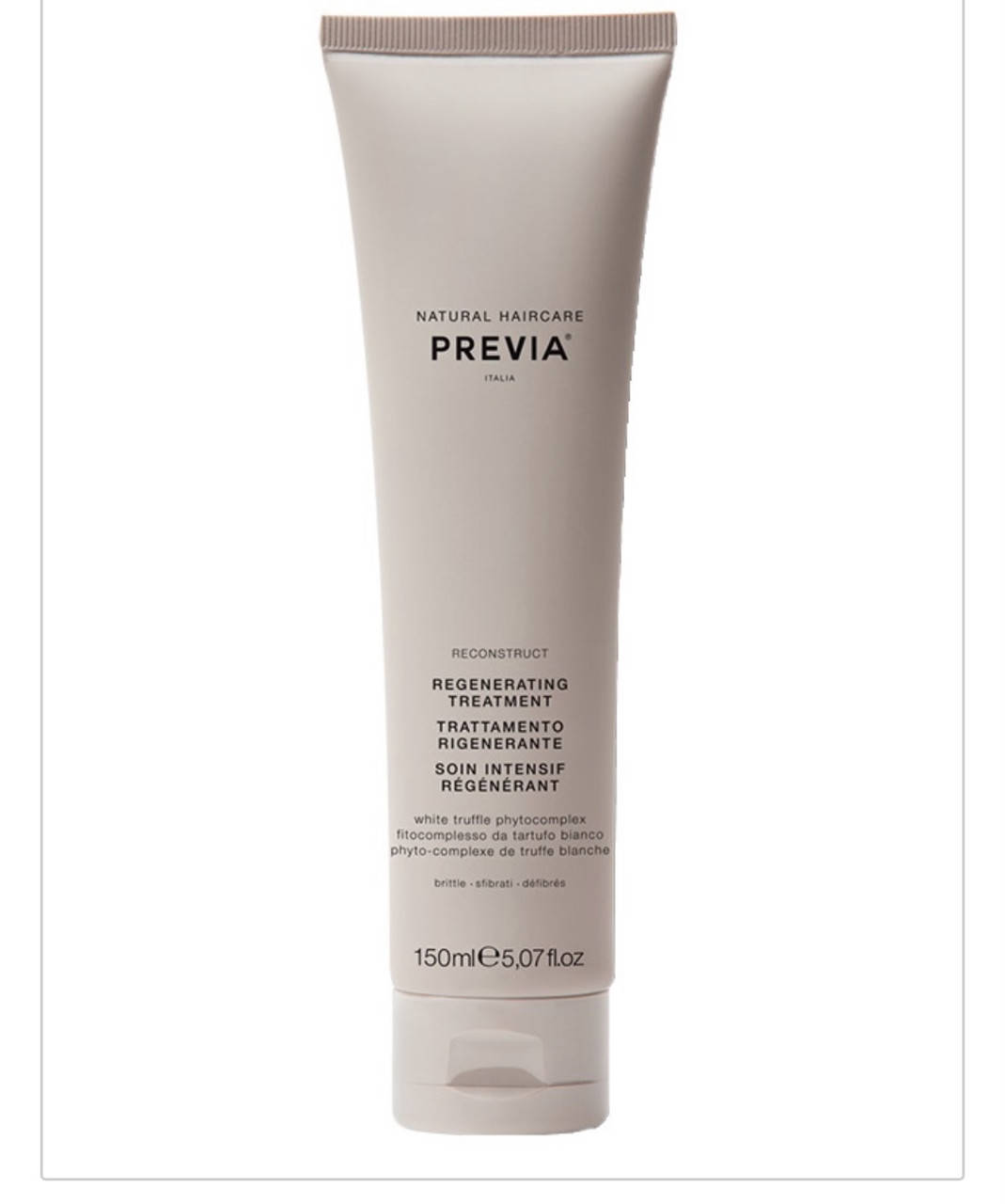 

Интенсивная маска филлер-уход PREVIA NATURAL HAIRCARE WHITE TRUFFLE 150 мл
