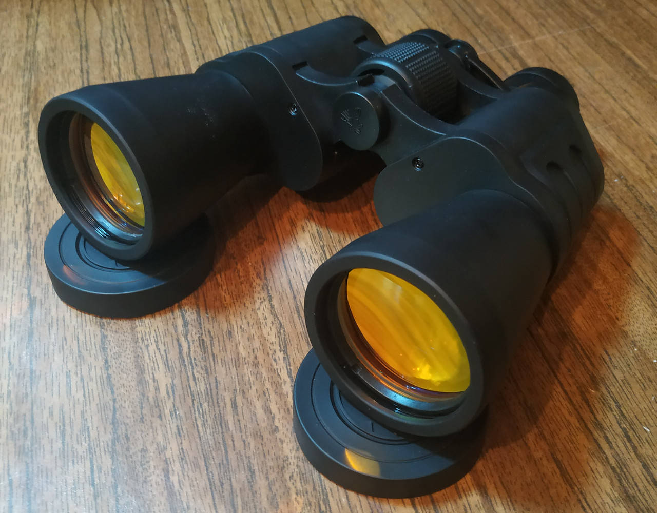 

Мощный водонепроницаемый бинокль Canon 20x50 с защитным клапаном линз (5373), Черный