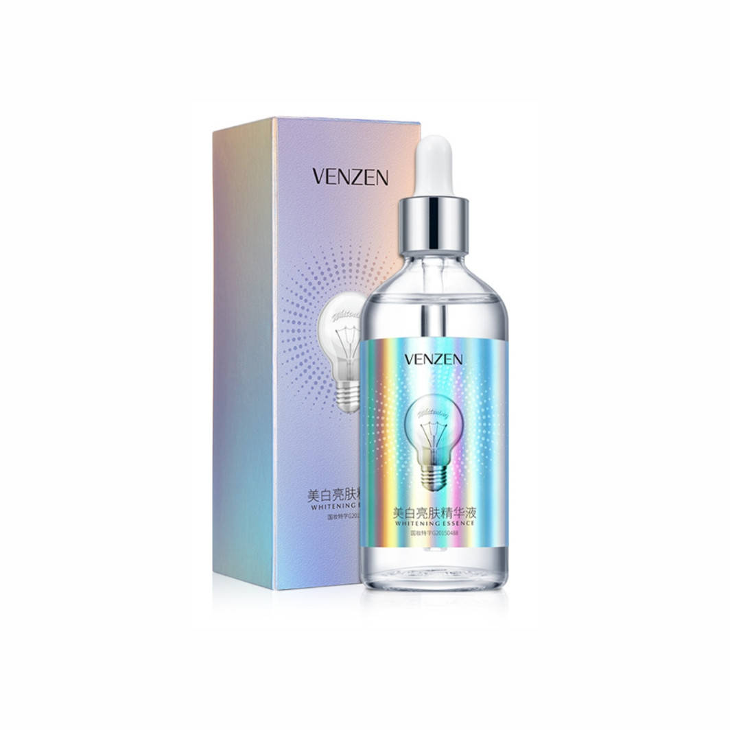 

Сыворотка для лица с осветляющим эффектом и с никотинамидом Venzen Whitening Essence